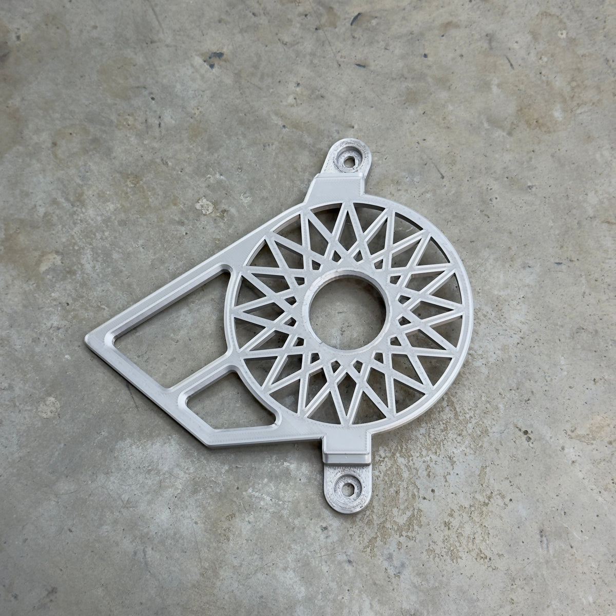 Talaria Sting Plastic Gearbox Cover
